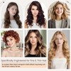 AFDD 1.2in Long Hair Curling Barrel Attachment Compatible with Shark