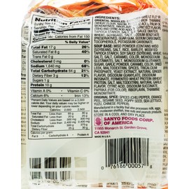 [SAPPORO ICHIBAN] Ramen Noodles, Miso Flavor, No. 1 Tasting Japanese Instant Noodles (3.5 Oz. x 30 pouches)