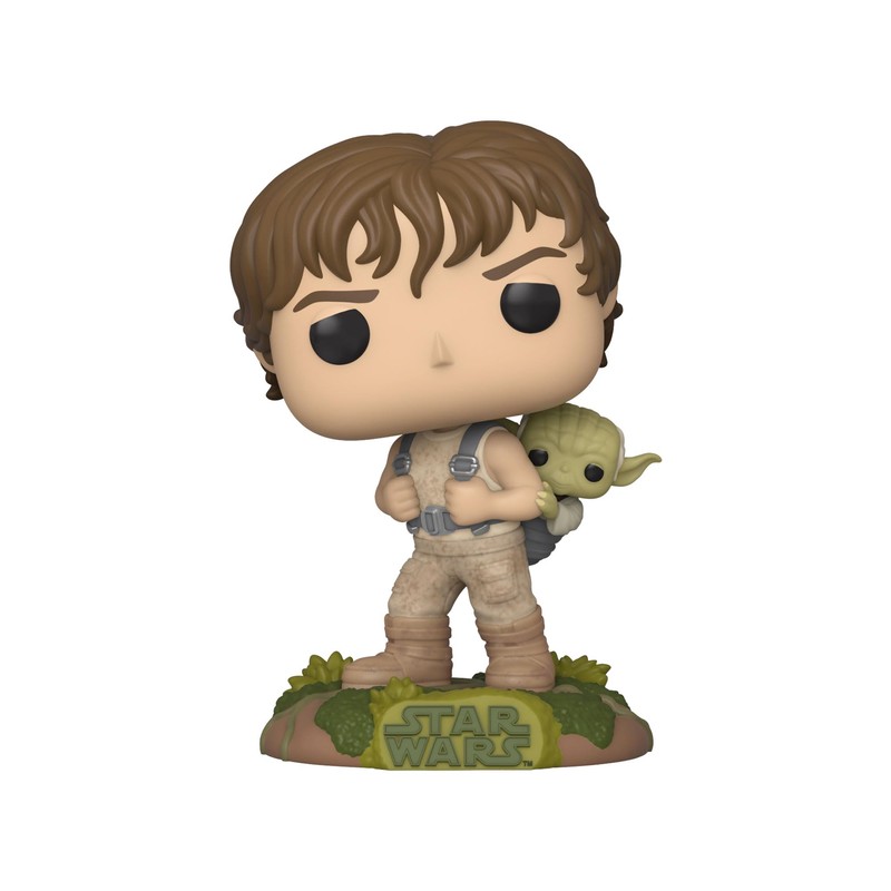 Funko Pop! Star Wars: Star Wars - Training Luke with