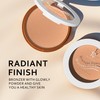 FV Natural Bronzer Powder, Long-Lasting & Waterproof, Glow Bronzing Powder,