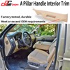 Qagea A-Pillar Grab Handle Interior Trim Passenger Right Side Replacement