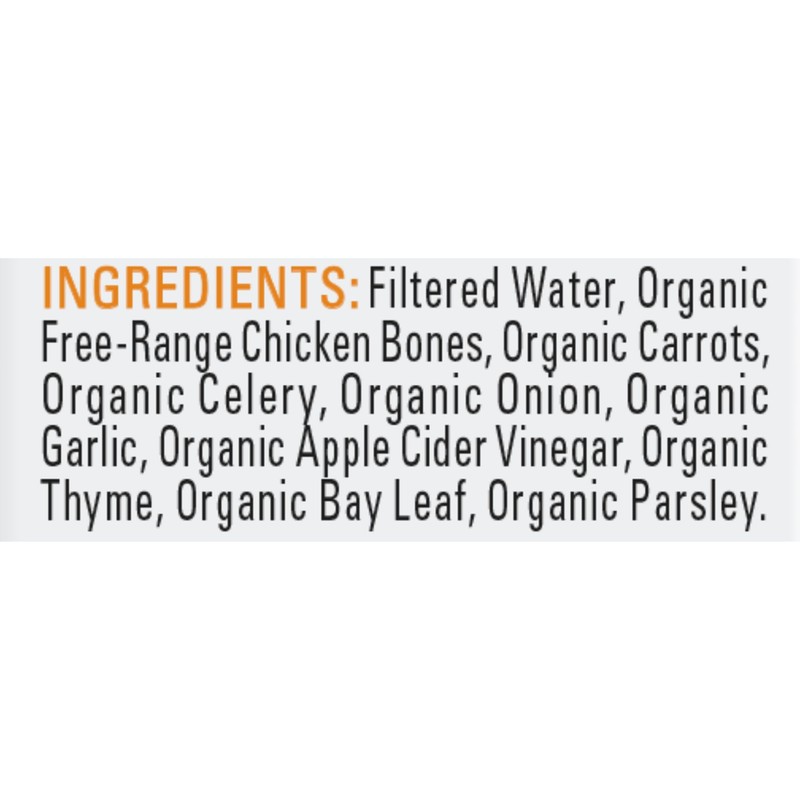 Bonafide Provisions Fresh Organic Chicken Bone Broth - No Salt