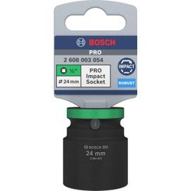 Bosch 1 x Pro Impact Socket Spanner Insert (14 x 44 mm, Professional Accessories Drill and Screwdriver)