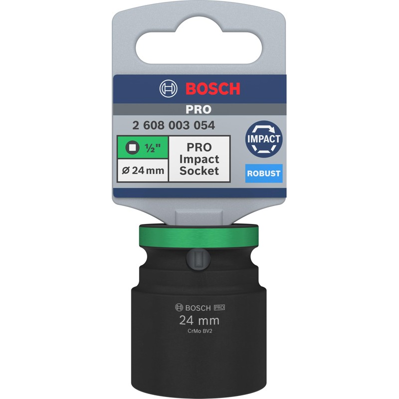 Bosch 1 x Pro Impact Socket Spanner Insert (14 x