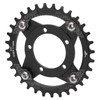 Keenso 104BCD Chainring, 32T Chainring Mid Drive Chainring Adapter Aluminum