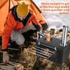 Womeyork Outdoor Camping Stove, Portable Wood Burning Stove with Chimney