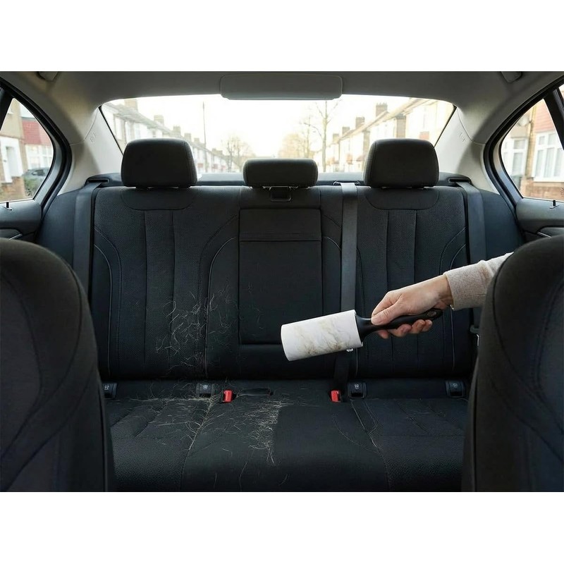 ARVO Lint Roller, 5 Pack 300 Sheets, 1 Handle, Pet