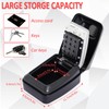 Key Safe Outdoor Police Approved, Key Lock Box Wall Mounted