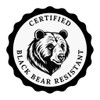 Ultimate Black Bear Trash Lock -Animal Proof existing Trash cans,