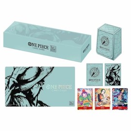 BANDAI One Piece Card Game Japanese 1st Anniversary Set - EN