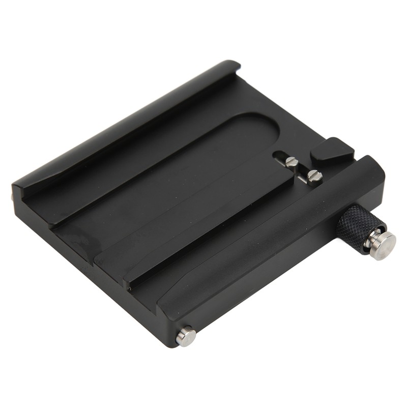 Camera Quick Release Base Plate Aluminum Alloy Quick Release Baseplate