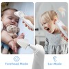 Berrcom Forehead and Ear Thermometer for Adults and Babies, Digital