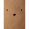 VERTBAUDET Children's Room XL Storage Basket Bear Teddy Fleece Brown