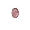 Peruvian Rhodonite Palmstone for Healing Crystal Stone Modern Decoration 2.82