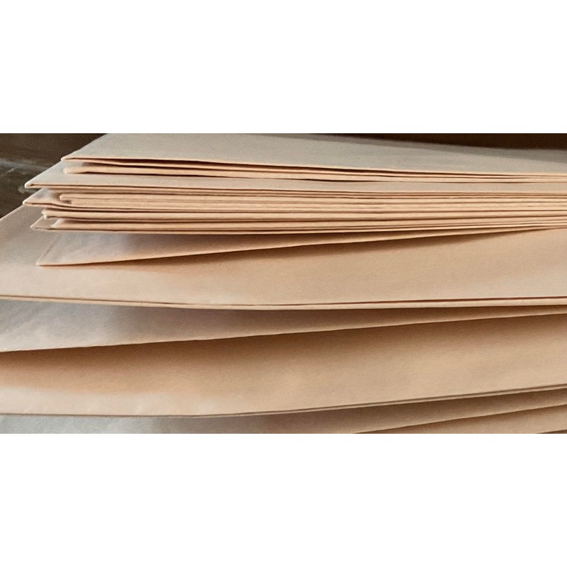 InsideMyNest Muted Neutral Tissue Paper Sheets Shred Packaging Box Filler