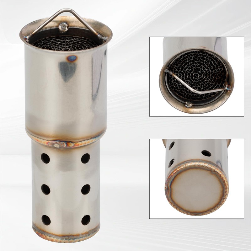 Universal Motorcycle DB killer 51mm 2" Exhaust Muffler Baffle Removable