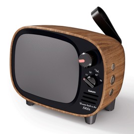 Sleep Sound Machine for Adults, 1960s Retro Tv Design White Noise Machine for Sleeping with 10 Soothing Sounds, Fan & Brown Noise, Portable with Memory Function