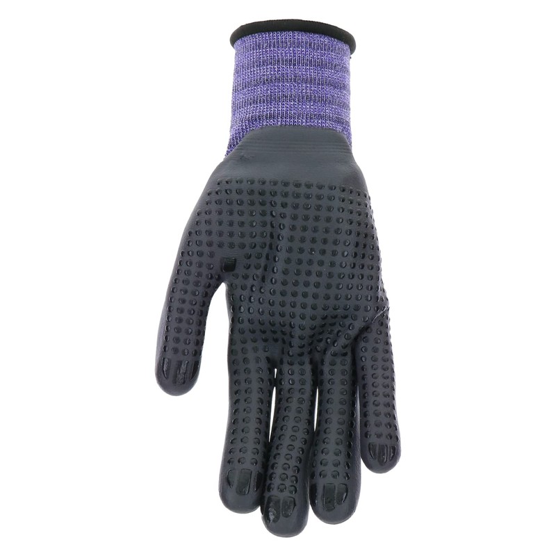 MUD Grip Women's Nylon Seamless Knit Shell Water Resistant Dotted