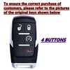 EJOAOJE Key Protective Shell for RAM Key Fob Cover with