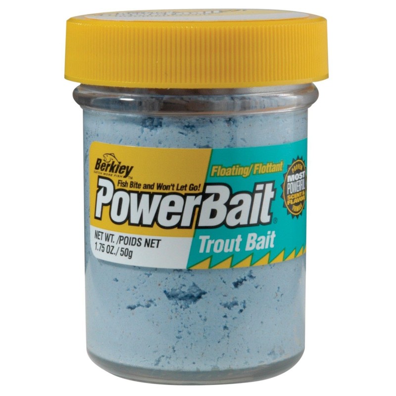 Berkley PowerBait Trout Bait , Spring Green