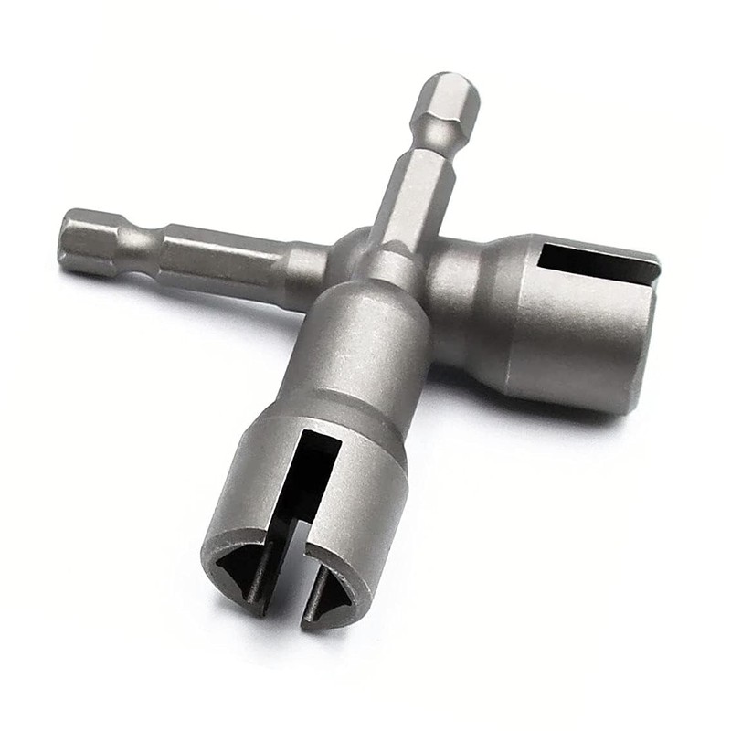 Yakamoz 6Pcs Wing Nut Driver Set Hurricane Shutter Wingnut Screw