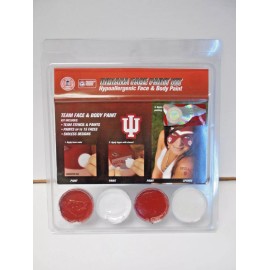 Indiana University Team Body & Face Paint Red and White 622/31