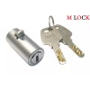 m lock High Security Dimple key style Cylinder Lock for