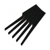 Pack of 5 Carbon Steel Blades for Reciprocating Air Body Saws
