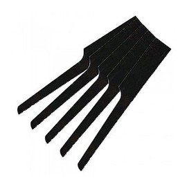 Pack of 5 Carbon Steel Blades for Reciprocating Air Body Saws