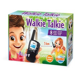Buki - TW01 - Walkie-talkie, multicolore