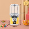 kunghei Home/Store Vending Machine, 3.2cm/1.25in Flat Capsule Candy Bubblegum Dispenser,