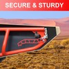 SKYJDM 4PCS Door Latch Handles Compatible with 2017-2022 Can-AM Maverick