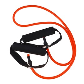 BESPORTBLE Natural Latex Exercise Pull Rope Elastic Pull Rope Resistance Bands Handle Workout Bands