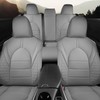 FREESOO 1:1 Costom Fit Seat Covers for Toyota Camry 2018