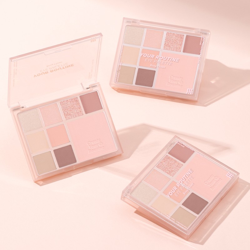 MERZY [Merge] All-in-one Your Routine Eye Palette (3 colors, 12.2g)