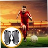Kisangel 1pair Lightweight Breathable Shin Guards for Soccer Protective Gear