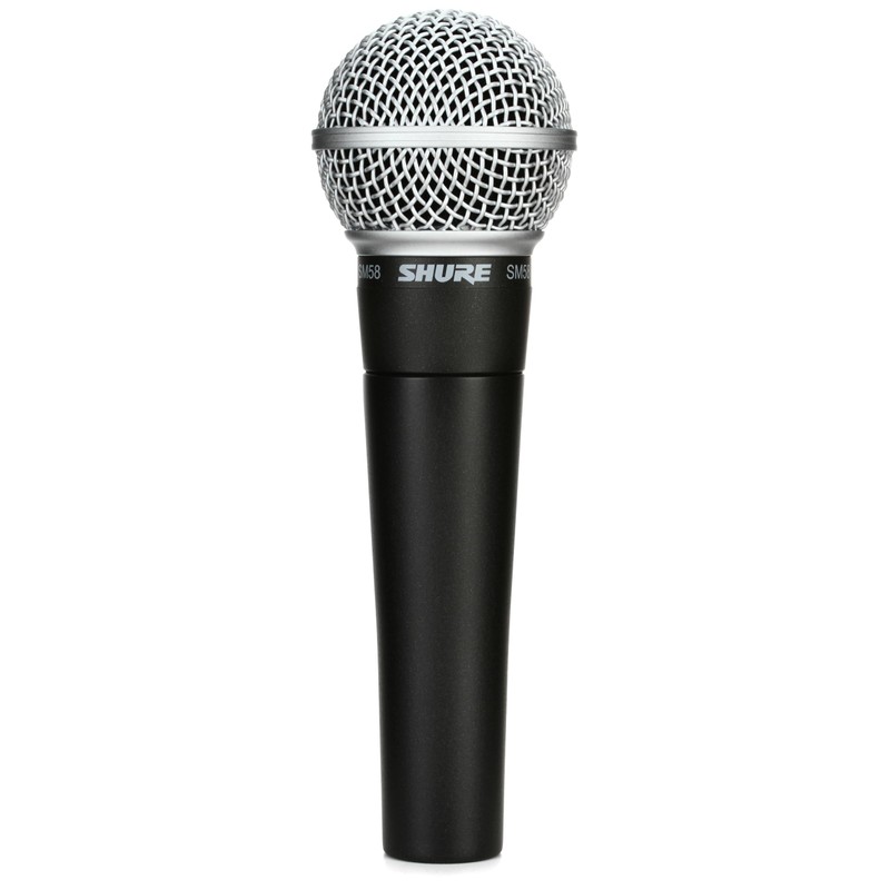 Shure SM58 Cardioid Dynamic Vocal Microphone (2-Pack)