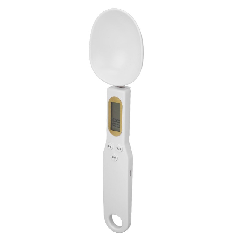 Digital Spoon Scale Multifunction Electronic Measuring Spoon with LCD Display
