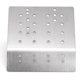 Criditpid Replacement PU-BP98WPA Burn Pot Wear Plate for Englander 25-PDV, 25-PI Pellet Stove.(Manufactured 2003 to Present)
