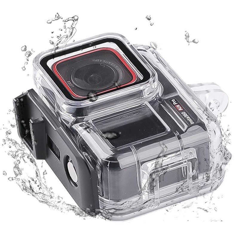 Taoricup Insta360 Ace Pro Waterproof Case 60M Ace Pro Housing