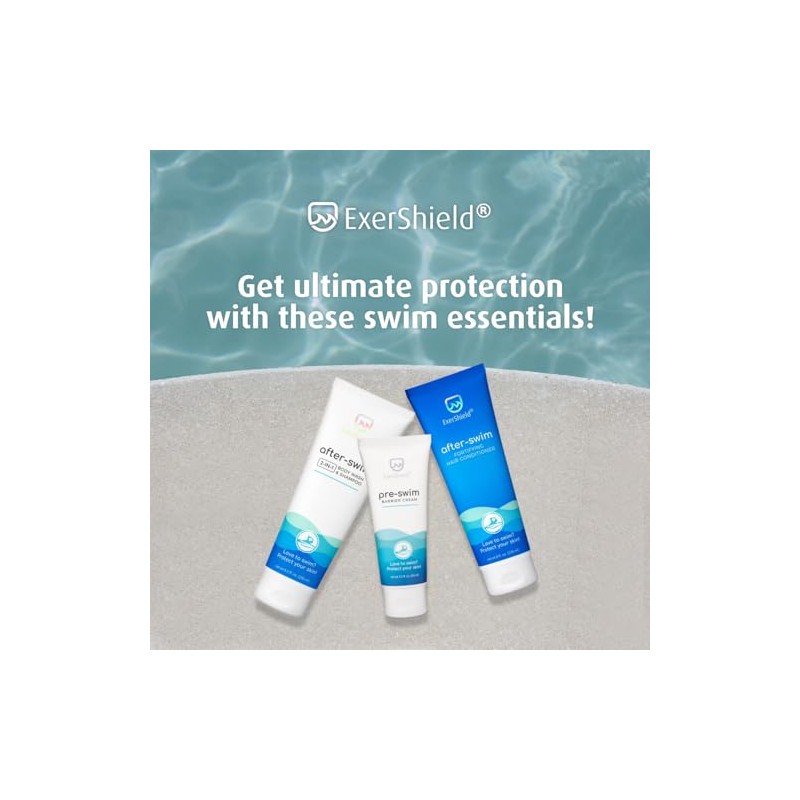 Chlorine Removing Neutralizing After Swim Body Wash and Shampoo