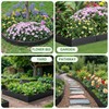 Metal Landscape Edging 6" H X 40" L, 6 Pack