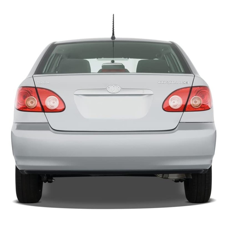 MINILAOMA Toyota Corolla Antenna (2003-2008), 7 Inch Spiral Flexible Replacement
