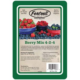 Fertrell Berry Mix 4-2-4 Organic Fertilizer, 5lb, 25lb or 50lb
