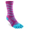 Injinji Women's Run Technical Crew Jam XS/S, pink