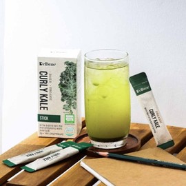 Delvemi Daily Organic Freeze-Dried Curly Kale Stick 2g 14 Sachets / 델브미 데일리 유기농 동결건조 컬리케일 스틱 2g x 14포