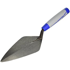 Kraft Tool RO116-9SH 9" Narrow London Brick Trowel with ProForm® Soft Grip Handle
