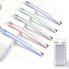 CUTOKAY Ceramic Box Cutter Utility Knife Set, 5-Pack Morandi Colors,