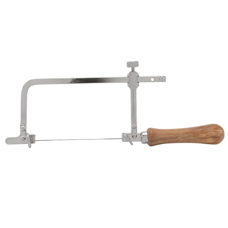 Tsudoku Coping Saw Steel Frame and 12 Pcs Diameter 1Mm