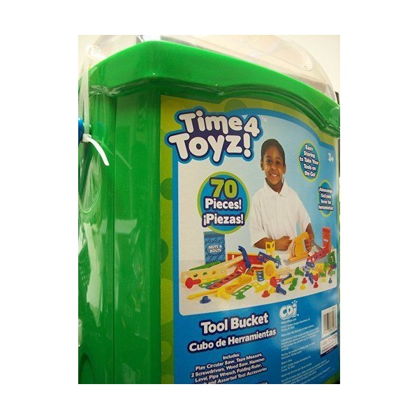 TIME FOR TOYZ! TOOL BUCKET